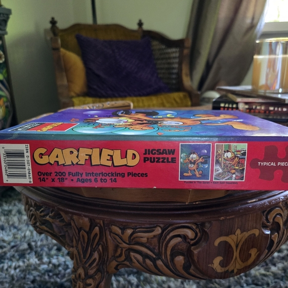 Vintage 1978 Garfield jigsaw puzzle - Picture 2 of 7